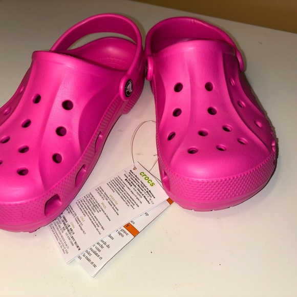 Brand new Pink crocs size 3 - Picture 3 of 4